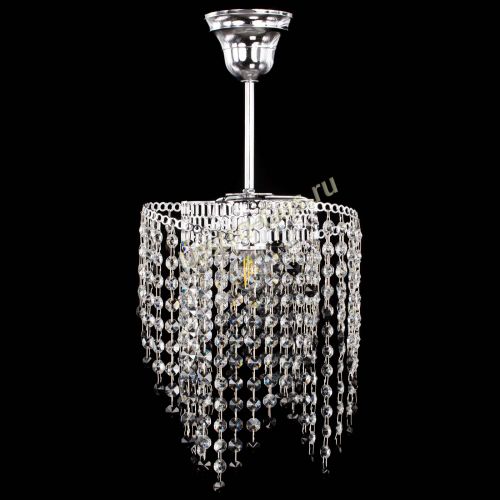 Люстра Вектор №5 черная в Новокузнецке Гусь Хрустальный