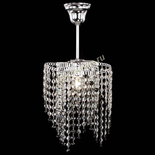 Люстра Вектор №5 черная в Новокузнецке Гусь Хрустальный