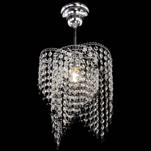 Люстра Вектор №5 черная в Новокузнецке Гусь Хрустальный