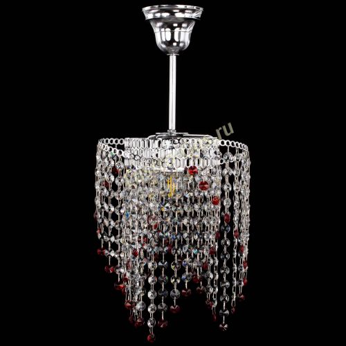Люстра Вектор №5 красная в Новокузнецке Люстра Вектор №5 красная в Новокузнецке