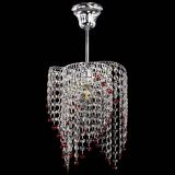 Люстра Вектор №5 красная в Новокузнецке Люстра Вектор №5 красная в Новокузнецке