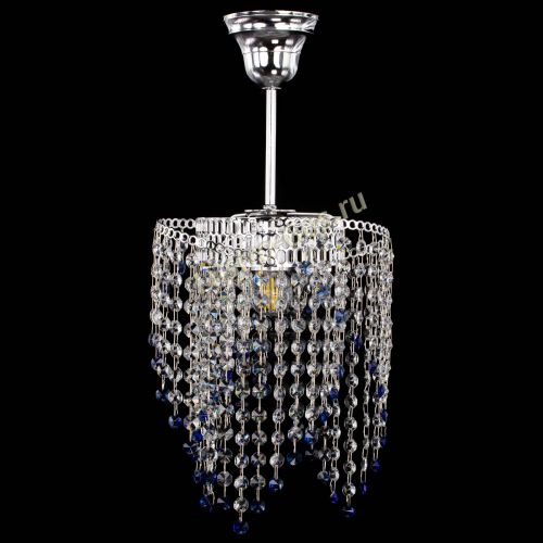 Люстра Вектор №5 синяя в Новокузнецке Люстра Вектор №5 синяя в Новокузнецке