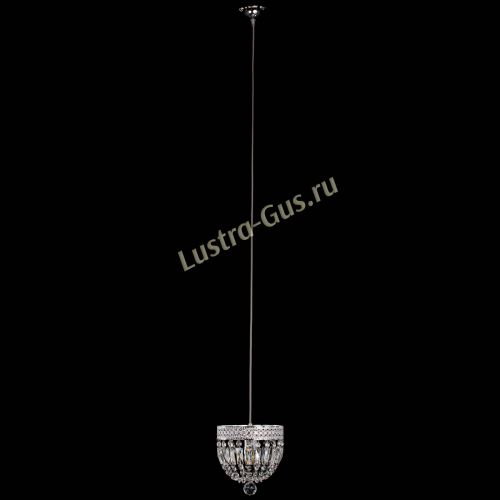Люстра Венеция №1 купол на тросе в Новокузнецке Гусь Хрустальный