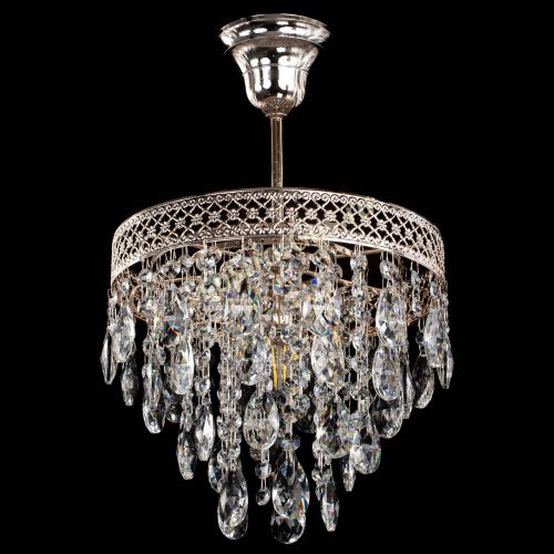 Люстра Венеция №1 журавлики в Новокузнецке Гусь Хрустальный