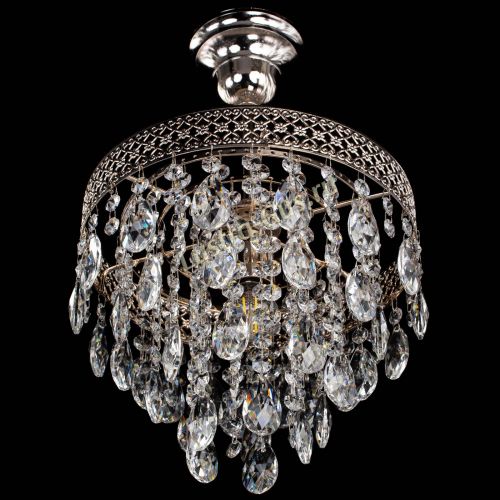 Люстра Венеция №1 журавлики в Новокузнецке Гусь Хрустальный