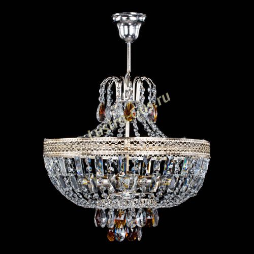 Люстра Венеция Астра №5 чайная в Новокузнецке Гусь Хрустальный