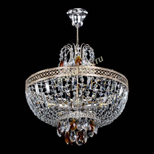 Люстра Венеция Астра №5 чайная в Новокузнецке Гусь Хрустальный