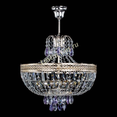 Люстра Венеция Астра №5 фиолетовая в Новокузнецке Люстра Венеция Астра №5 фиолетовая в Новокузнецке
