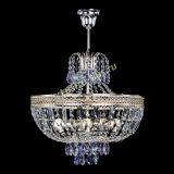 Люстра Венеция Астра №5 фиолетовая в Новокузнецке Люстра Венеция Астра №5 фиолетовая в Новокузнецке