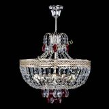 Люстра Венеция Астра №5 красная в Новокузнецке