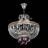 Люстра Венеция Астра №5 красная в Новокузнецке