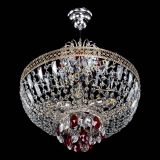 Люстра Венеция Астра №5 красная в Новокузнецке