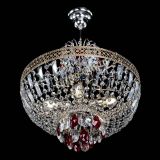 Люстра Венеция Астра №5 красная в Новокузнецке