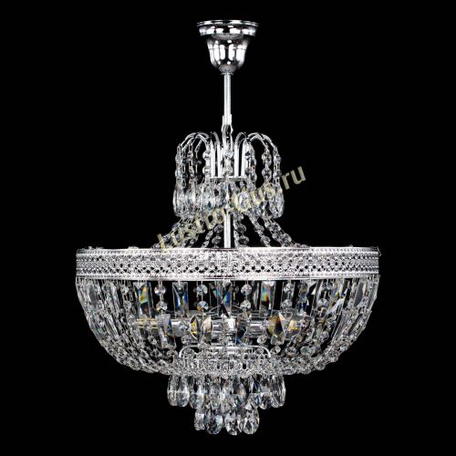 Люстра Венеция Астра №5 подвесная в Новокузнецке Гусь Хрустальный