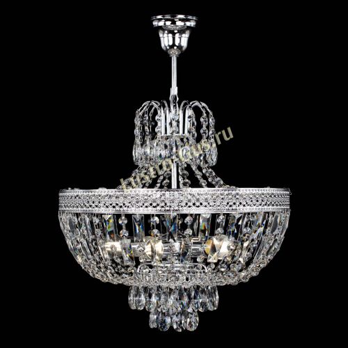 Люстра Венеция Астра №5 подвесная в Новокузнецке Гусь Хрустальный