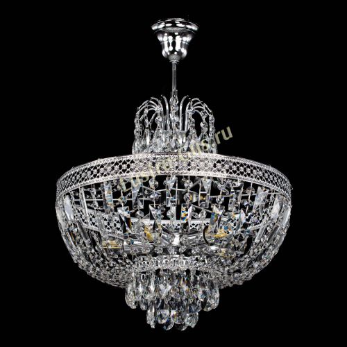 Люстра Венеция Астра №5 подвесная в Новокузнецке Гусь Хрустальный