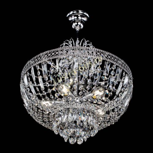 Люстра Венеция Астра №5 подвесная в Новокузнецке Гусь Хрустальный