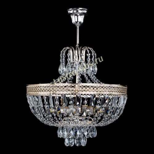 Люстра Венеция Астра №5 подвесная в Новокузнецке Гусь Хрустальный