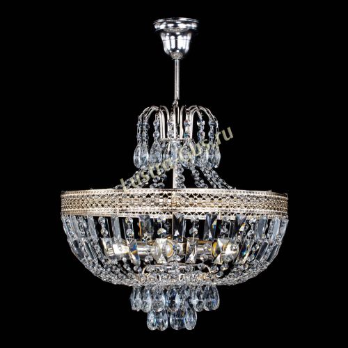 Люстра Венеция Астра №5 подвесная в Новокузнецке Гусь Хрустальный