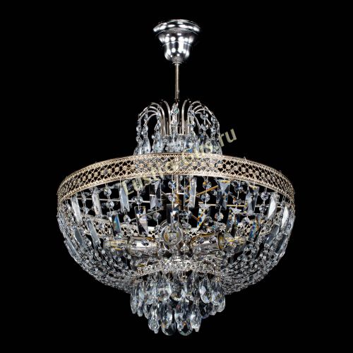 Люстра Венеция Астра №5 подвесная в Новокузнецке Гусь Хрустальный