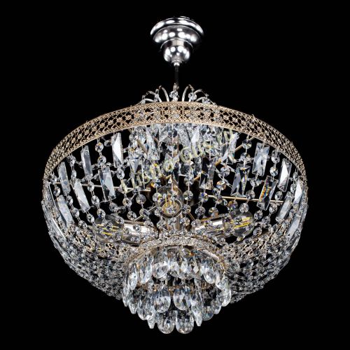 Люстра Венеция Астра №5 подвесная в Новокузнецке Гусь Хрустальный