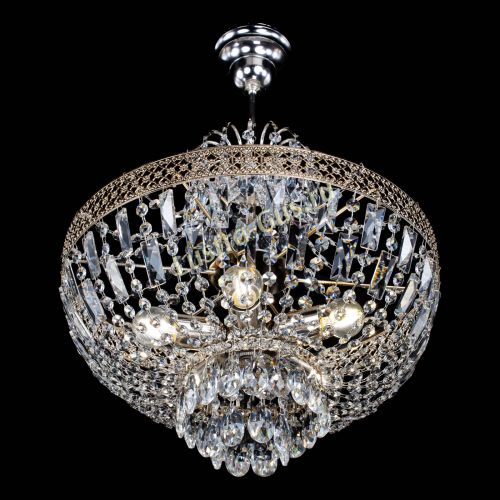 Люстра Венеция Астра №5 подвесная в Новокузнецке Гусь Хрустальный