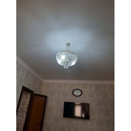 Люстра Венеция Астра №5 подвесная в Новокузнецке Гусь Хрустальный