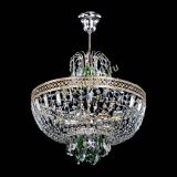 Люстра Венеция Астра №5 зеленая в Новокузнецке