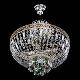 Люстра Венеция Астра №5 зеленая в Новокузнецке