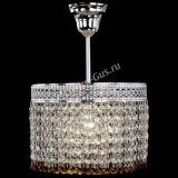 Люстра Венеция Капель №1 с подвесом Чайная в Новокузнецке