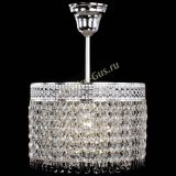 Люстра Венеция Капель №1 с подвесом Черная в Новокузнецке Люстра Венеция Капель №1 с подвесом Черная в Новокузнецке