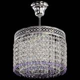 Люстра Венеция Капель №1 с подвесом Фиолетовая в Новокузнецке