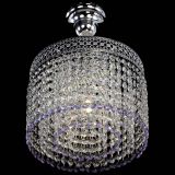 Люстра Венеция Капель №1 с подвесом Фиолетовая в Новокузнецке