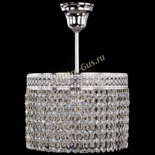 Люстра Венеция Капель №1 с подвесом в Новокузнецке Гусь Хрустальный