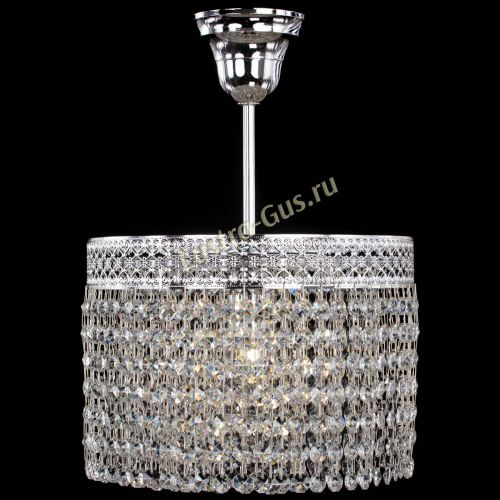 Люстра Венеция Капель №1 с подвесом в Новокузнецке Гусь Хрустальный