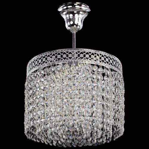 Люстра Венеция Капель №1 с подвесом в Новокузнецке Гусь Хрустальный