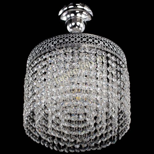 Люстра Венеция Капель №1 с подвесом в Новокузнецке Гусь Хрустальный