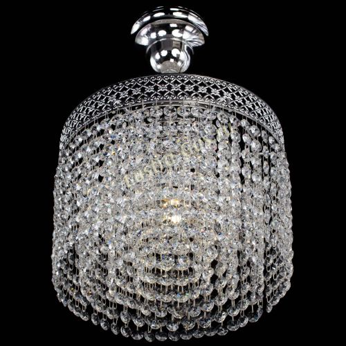 Люстра Венеция Капель №1 с подвесом в Новокузнецке Гусь Хрустальный