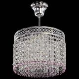 Люстра Венеция Капель №1 с подвесом Розовая в Новокузнецке Люстра Венеция Капель №1 с подвесом Розовая в Новокузнецке