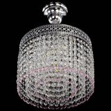 Люстра Венеция Капель №1 с подвесом Розовая в Новокузнецке Люстра Венеция Капель №1 с подвесом Розовая в Новокузнецке