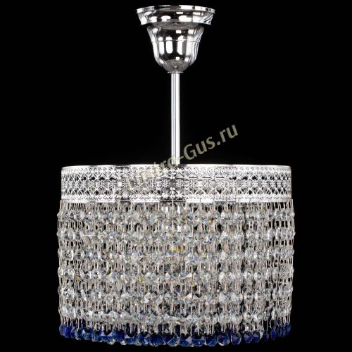 Люстра Венеция Капель №1 с подвесом Синяя в Новокузнецке Люстра Венеция Капель №1 с подвесом Синяя в Новокузнецке