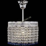 Люстра Венеция Капель №1 с подвесом Синяя в Новокузнецке Люстра Венеция Капель №1 с подвесом Синяя в Новокузнецке