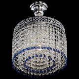 Люстра Венеция Капель №1 с подвесом Синяя в Новокузнецке Люстра Венеция Капель №1 с подвесом Синяя в Новокузнецке