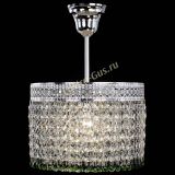 Люстра Венеция Капель №1 с подвесом Зеленая в Новокузнецке