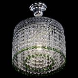 Люстра Венеция Капель №1 с подвесом Зеленая в Новокузнецке