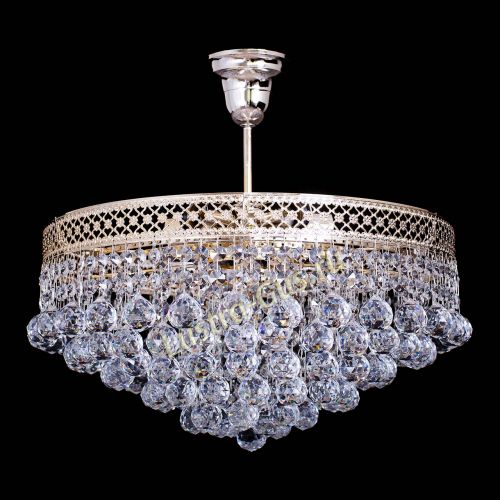 Люстра Венеция Капель №5 с подвесом в Новокузнецке Гусь Хрустальный