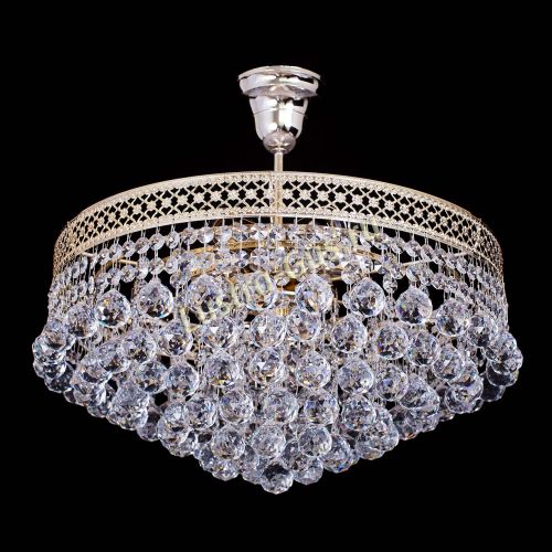 Люстра Венеция Капель №5 с подвесом в Новокузнецке Гусь Хрустальный