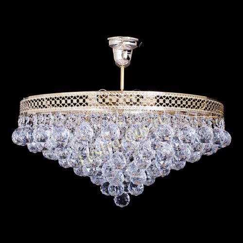 Люстра Венеция Капель №6 с подвесом в Новокузнецке Гусь Хрустальный