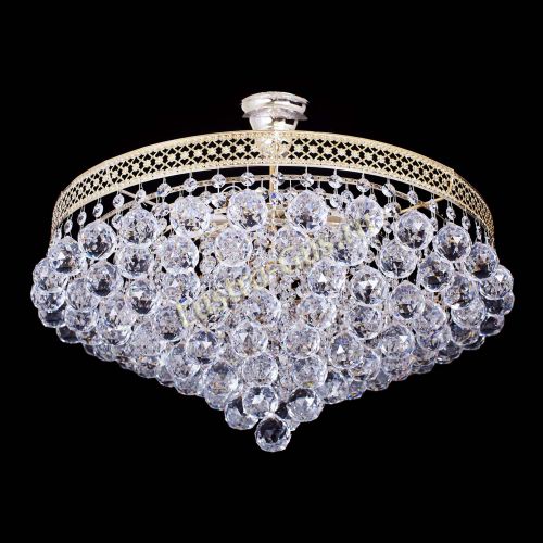 Люстра Венеция Капель №6 с подвесом в Новокузнецке Гусь Хрустальный