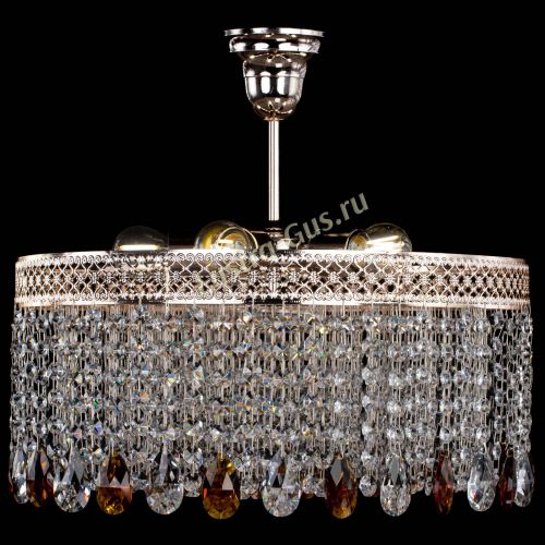 Люстра Венеция Капель журавлик чайная в Новокузнецке Гусь Хрустальный